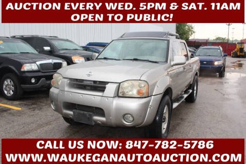 2001 Nissan Frontier for sale at Waukegan Auto Auction in Waukegan IL