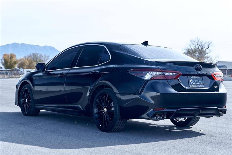 2022 Toyota Camry XSE