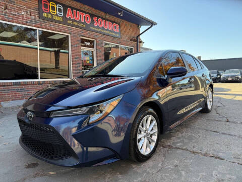 2021 Toyota Corolla LE