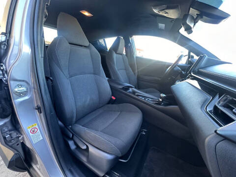 2018 Toyota C-HR XLE