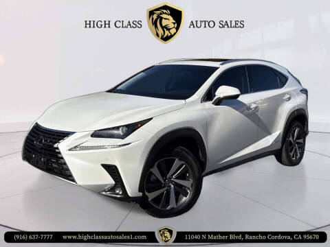 2021 Lexus NX 300h