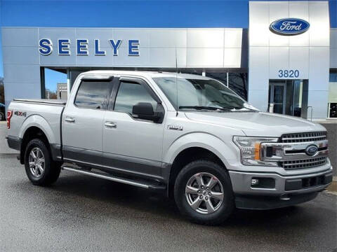 2018 Ford F-150 for sale at Seelye Truck Center of Paw Paw in Paw Paw MI