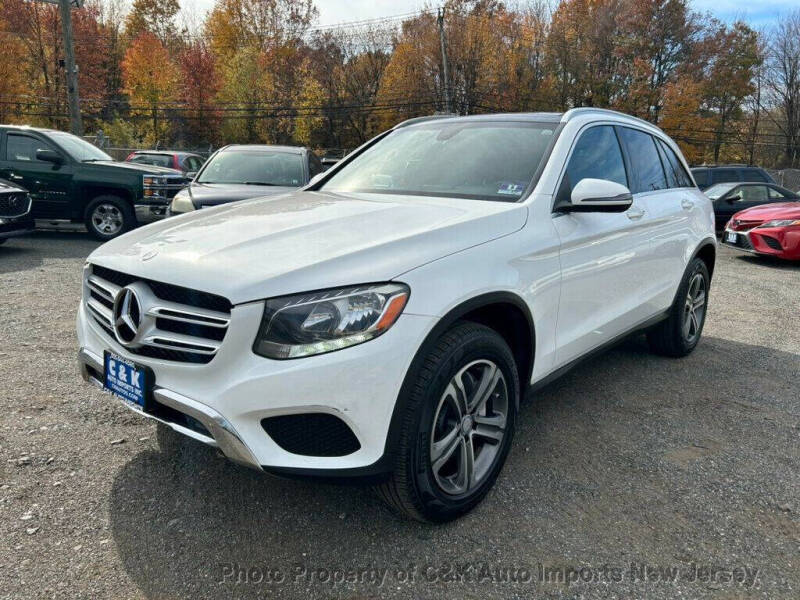 2017 Mercedes-Benz GLC GLC 300 4MATIC