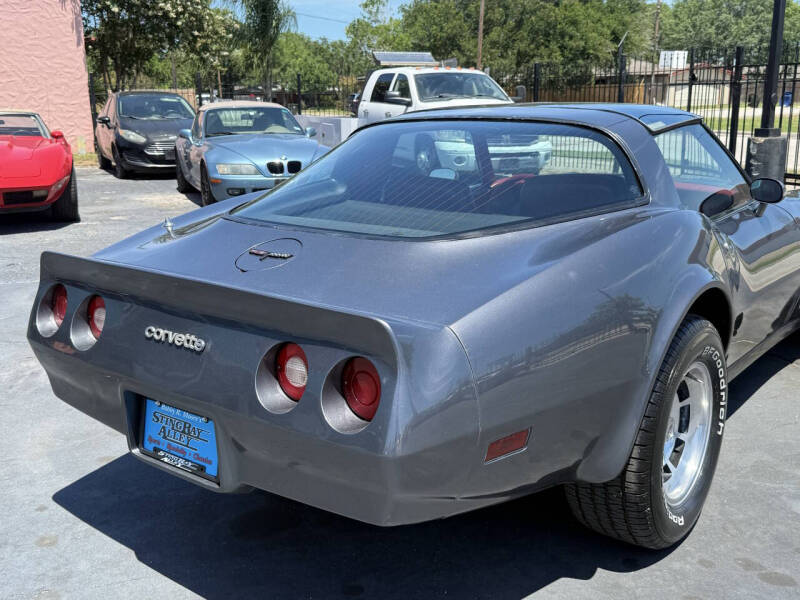1981 Chevrolet Corvette