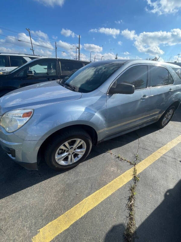 2015 Chevrolet Equinox LS