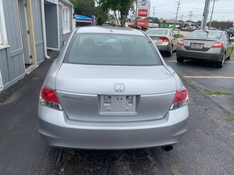 2008 Honda Accord for sale at Sawan Auto Sales Inc in Palatine, IL