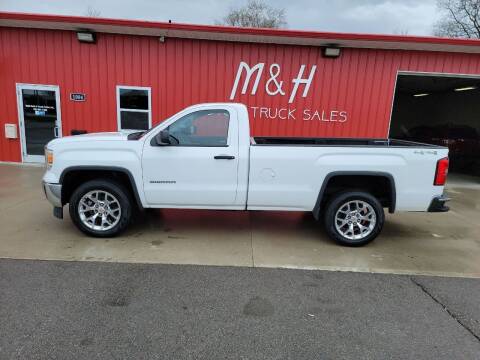2014 GMC Sierra 1500 for sale at M & H Auto & Truck Sales Inc. in Marion IN