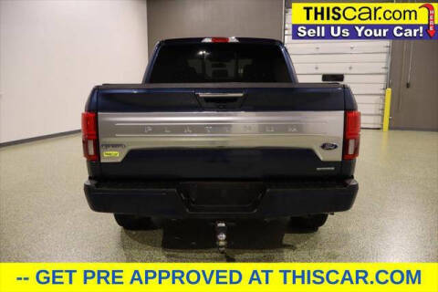 2019 Ford F-150 Platinum