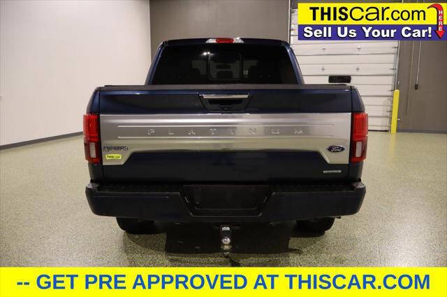 2019 Ford F-150 Platinum