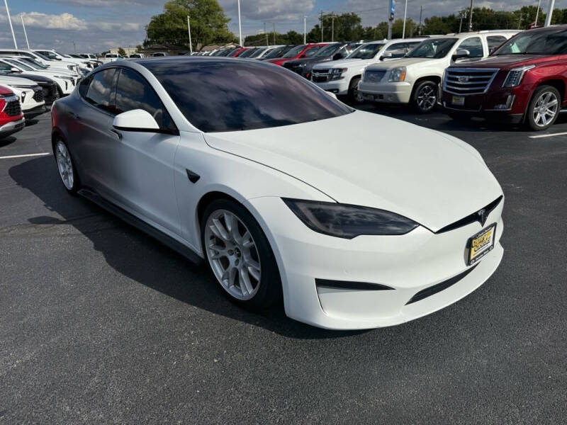 2021 Tesla Model S Plaid