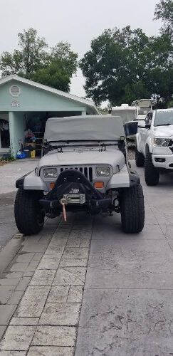 1987 Jeep Wrangler