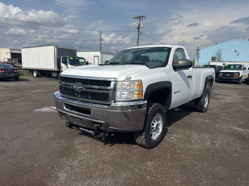 Used 2011 Chevrolet Silverado 2500HD Work Truck with VIN 1GC0KVCG3BF185192 for sale in Spencerport, NY