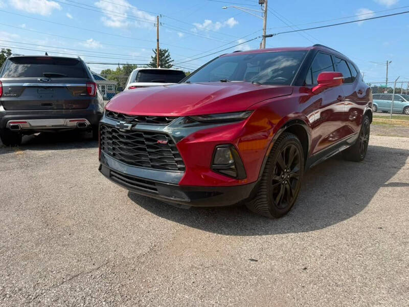 2020 Chevrolet Blazer RS
