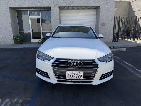 2017 Audi A4 2.0T ultra Premium