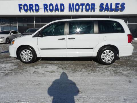 2014 Dodge Grand Caravan for sale at Ford Road Motor Sales in Dearborn MI