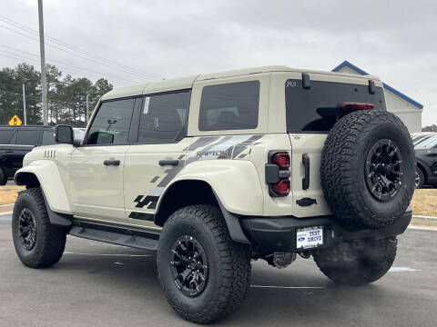 2025 Ford Bronco Raptor