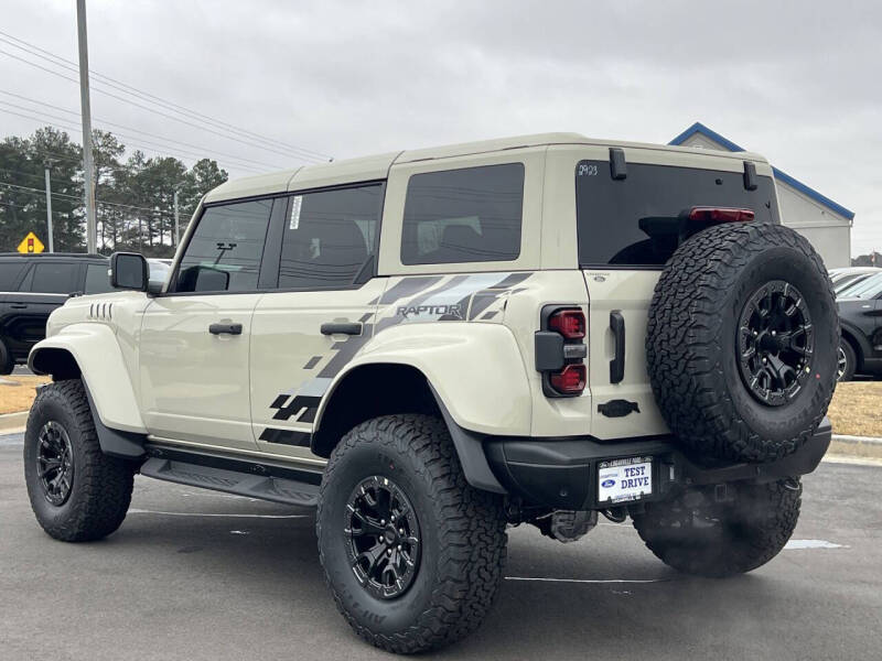 2025 Ford Bronco Raptor