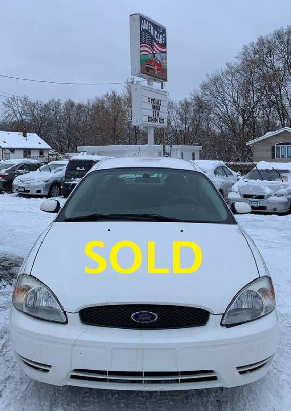 2004 Ford Taurus for sale at Americars LLC in Saint Paul MN