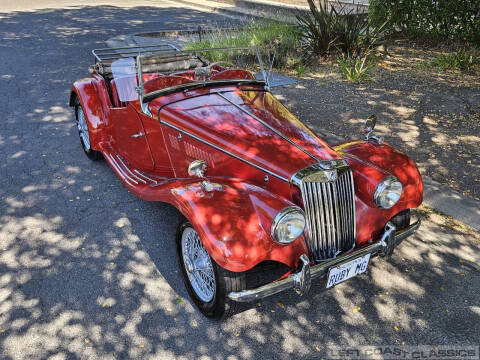 1954 MG TF