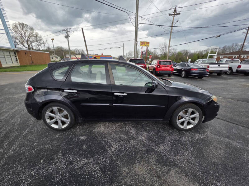 2011 Subaru Impreza Outback Sport
