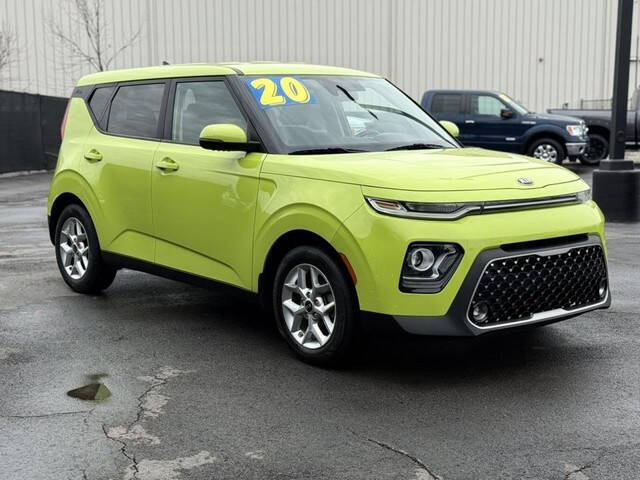 2020 Kia Soul EX