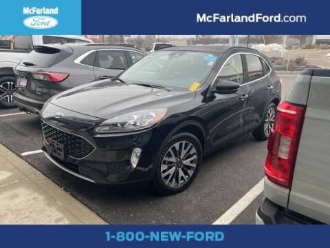 2020 Ford Escape for sale at MC FARLAND FORD in Exeter NH