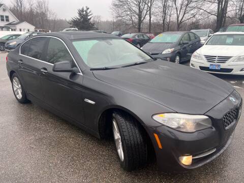 2013 BMW 5 Series for sale at MME Auto Sales in Derry NH