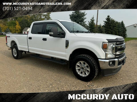 2022 Ford F-350 Super Duty for sale at MCCURDY AUTO in Cavalier ND