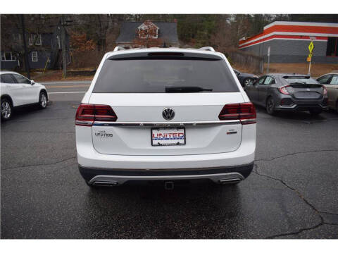 2018 Volkswagen Atlas V6 SEL 4Motion