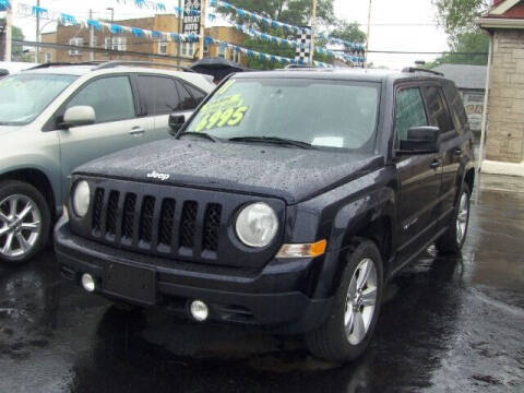 2011 Jeep Patriot for sale at GREAT AUTO RACE in Chicago IL