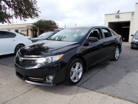 2013 Toyota Camry for sale at ACH AutoHaus in Dallas TX