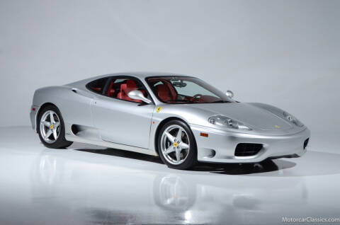 2001 Ferrari 360 Modena for sale at Motorcar Classics in Farmingdale NY