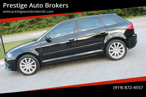 2011 Audi A3 for sale at Prestige Auto Brokers in Raleigh NC