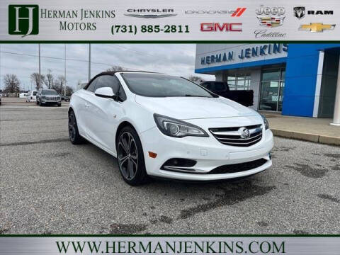 2018 Buick Cascada for sale at Herman Jenkins Used Cars in Union City TN