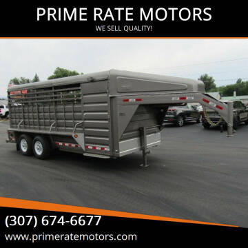 2025 GR 20FT STOCK COMBO TRAILER for sale at PRIME RATE MOTORS in Sheridan WY