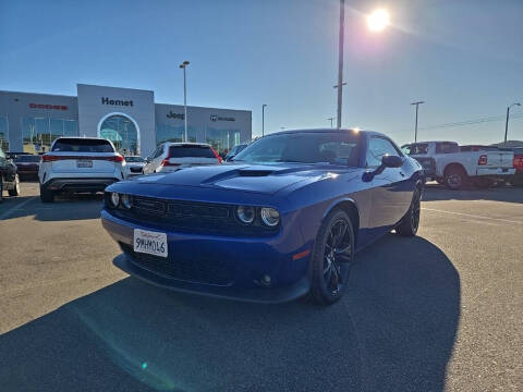 2018 Dodge Challenger SXT