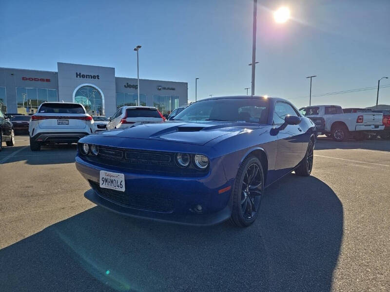 2018 Dodge Challenger SXT