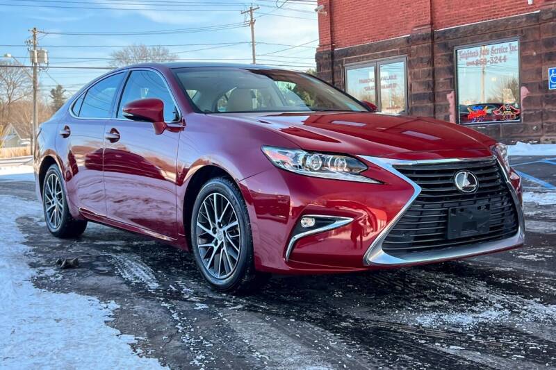 2018 Lexus ES 350 for sale at Knighton's Auto Services INC in Albany NY
