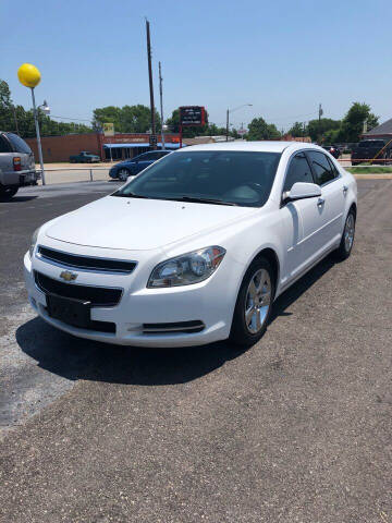 2012 Chevrolet Malibu for sale at Gator's Auto Sales in Garland TX