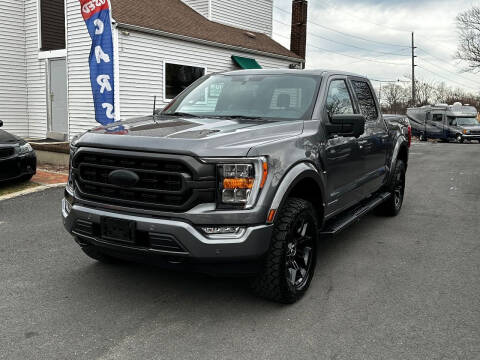 2021 Ford F-150 for sale at Ruisi Auto Sales Inc in Keyport NJ
