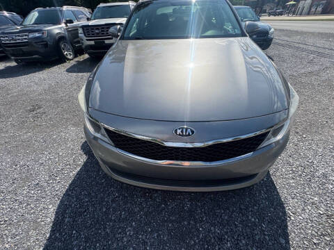 2018 Kia Optima