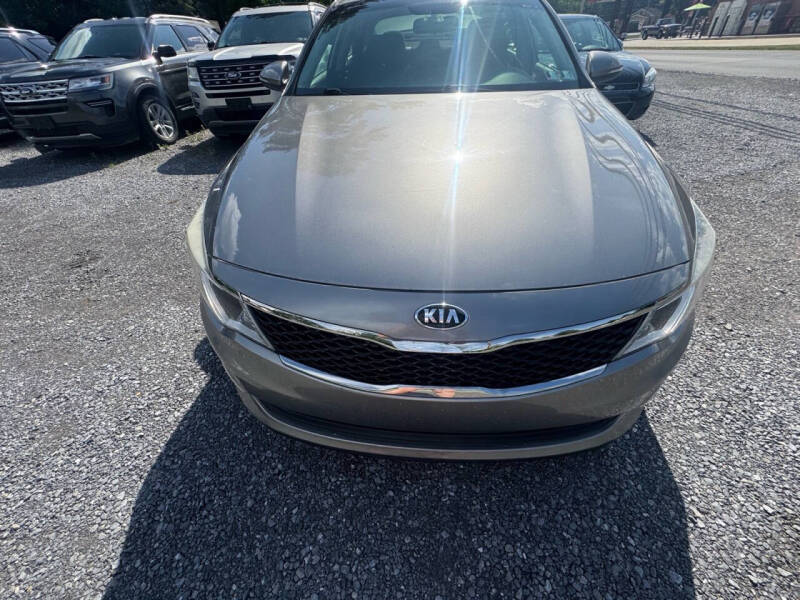 2018 Kia Optima