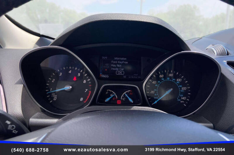 2016 Ford Escape Titanium