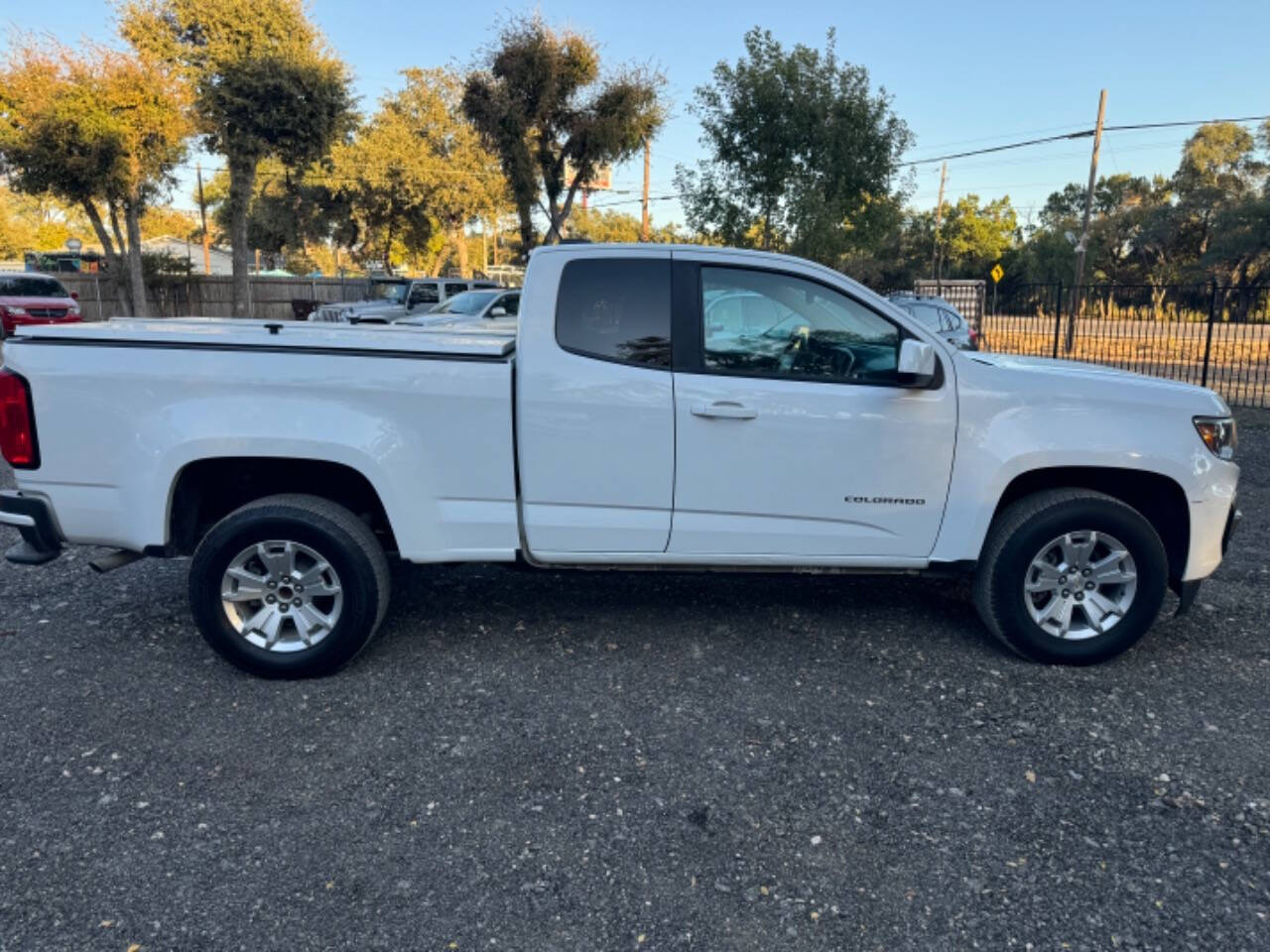 2021 Chevrolet Colorado for sale at AUSTIN PREMIER AUTO in Austin, TX