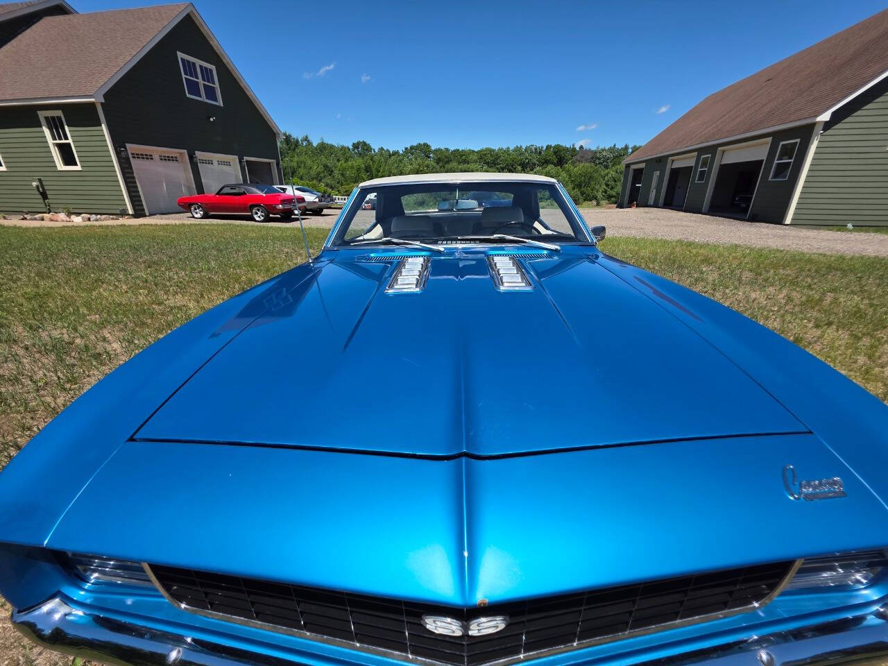 1969 Chevrolet Camaro 80