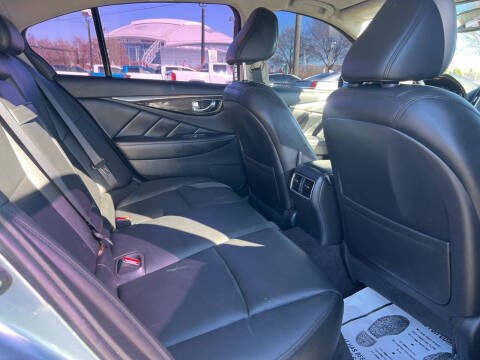 2019 Infiniti Q50 3.0T Luxe