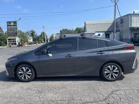 2017 Toyota Prius Prime Premium