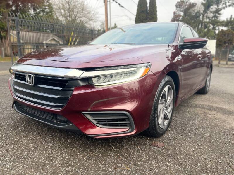 2019 Honda Insight for sale at DIRECT MOTORZ LLC in Portland OR