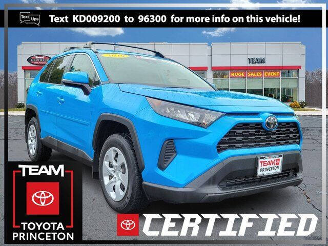 2019 Toyota RAV4 LE