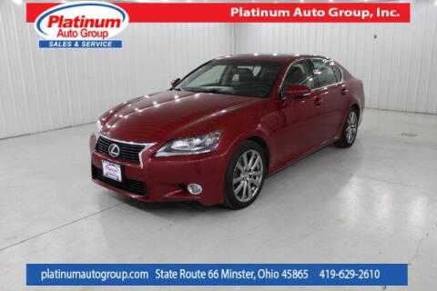 2013 Lexus GS 450h for sale at Platinum Auto Group Inc. in Minster OH